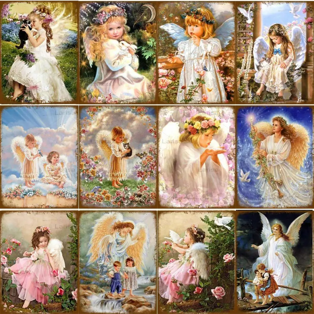 Angel Child Posters Vintage Metal Tin Sign Angel Decorative Wall Art Painting Signs Bar Pub Cafe Kitchen Retro Plaque Decor
Angel Child Posters Vintage Metal Tin Sign Angel Decorative Wall Art Painting Signs Bar Pub Cafe Kitchen Retro Plaque Decor