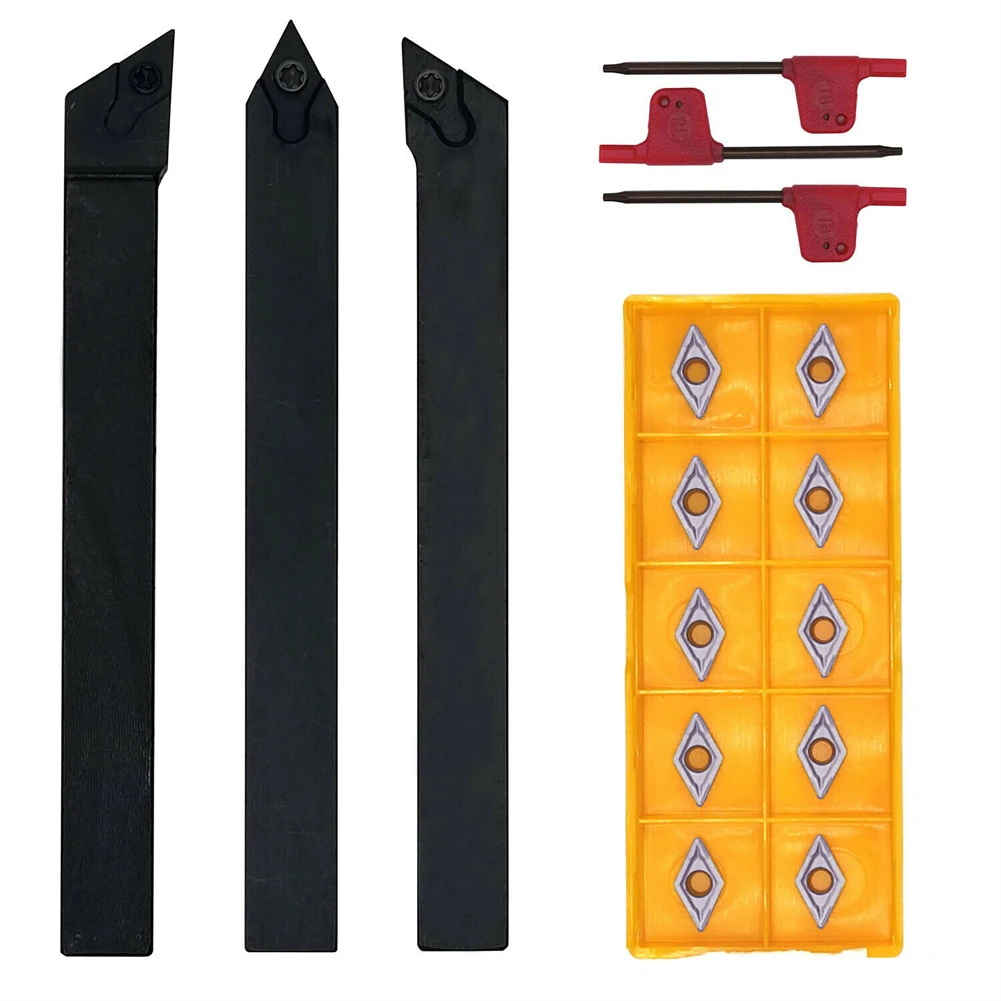 Holders DCMT070204 Screw Clamp Type Set T8 Wrench Tool Holder Accessories Kit Outer Lathe SDJCR/L SDNCN 1010H07
Holders DCMT070204 Screw Clamp Type Set T8 Wrench Tool Holder Accessories Kit Outer Lathe SDJCR/L SDNCN 1010H07