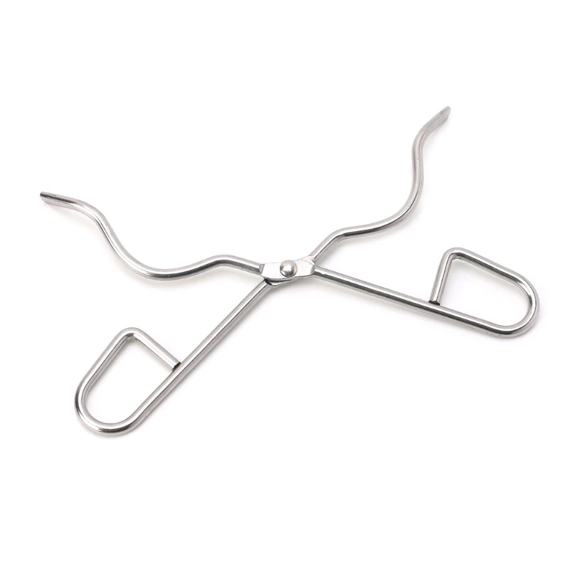 Crucible Tong Stainless Steel Crucible Metal Refining Casting Tool Crucible Plier Clamp Laboratory
Crucible Tong Stainless Steel Crucible Metal Refining Casting Tool Crucible Plier Clamp Laboratory