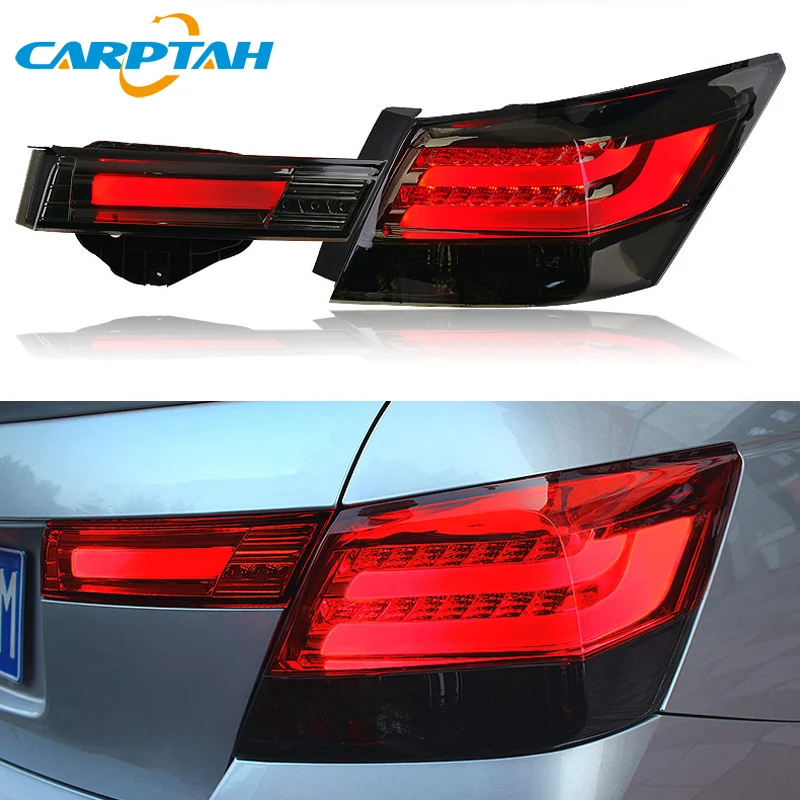 Задние фонари для стайлинга автомобиля, задние фонари для Honda Accord 8 2008 -2013, задние фонари DRL + сигнал поворота + задний свет + фонарь тормоза
Задние фонари для стайлинга автомобиля, задние фонари для Honda Accord 8 2008 -2013, задние фонари DRL + сигнал поворота + задний свет + фонарь тормоза
