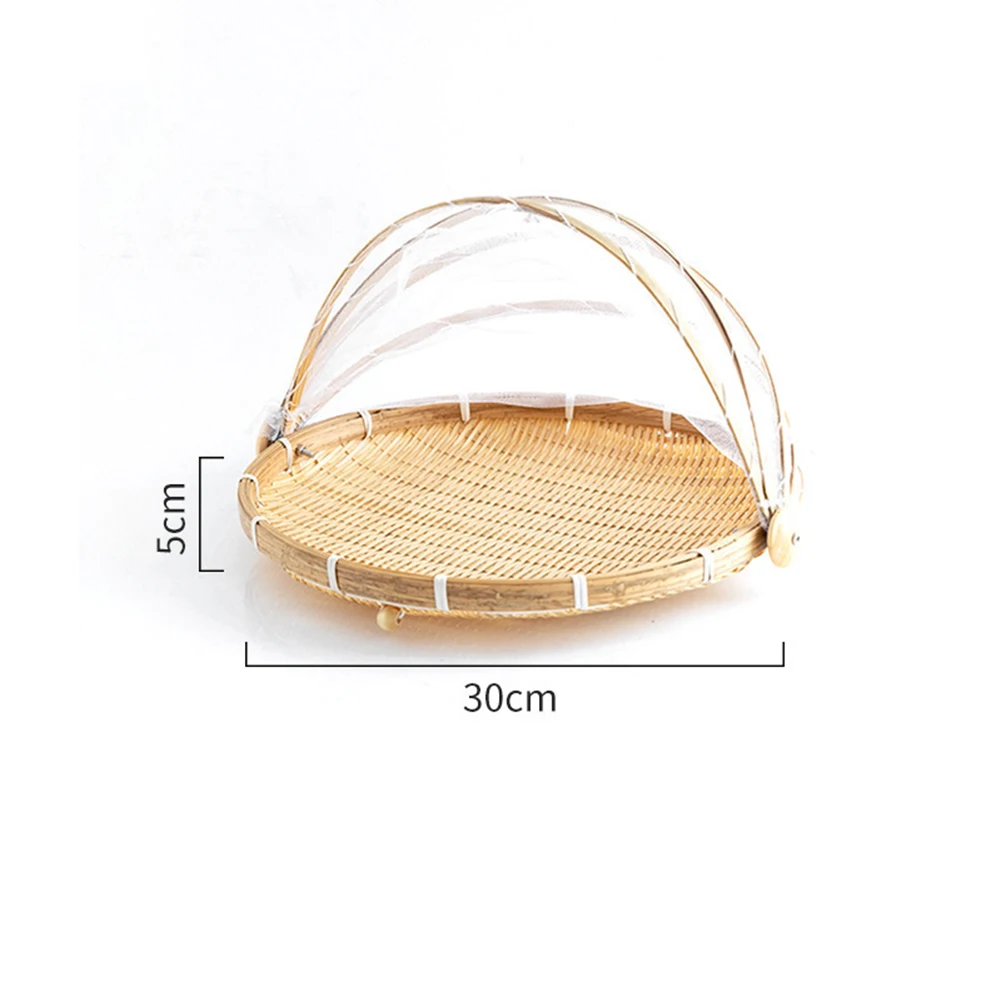 Woven Basket Anti-mosquito Net Fruit And Vegetable Basket Dustpan Hand Making Hand Making Kitchen Storage Supplies Accessories
Woven Basket Anti-mosquito Net Fruit And Vegetable Basket Dustpan Hand Making Hand Making Kitchen Storage Supplies Accessories