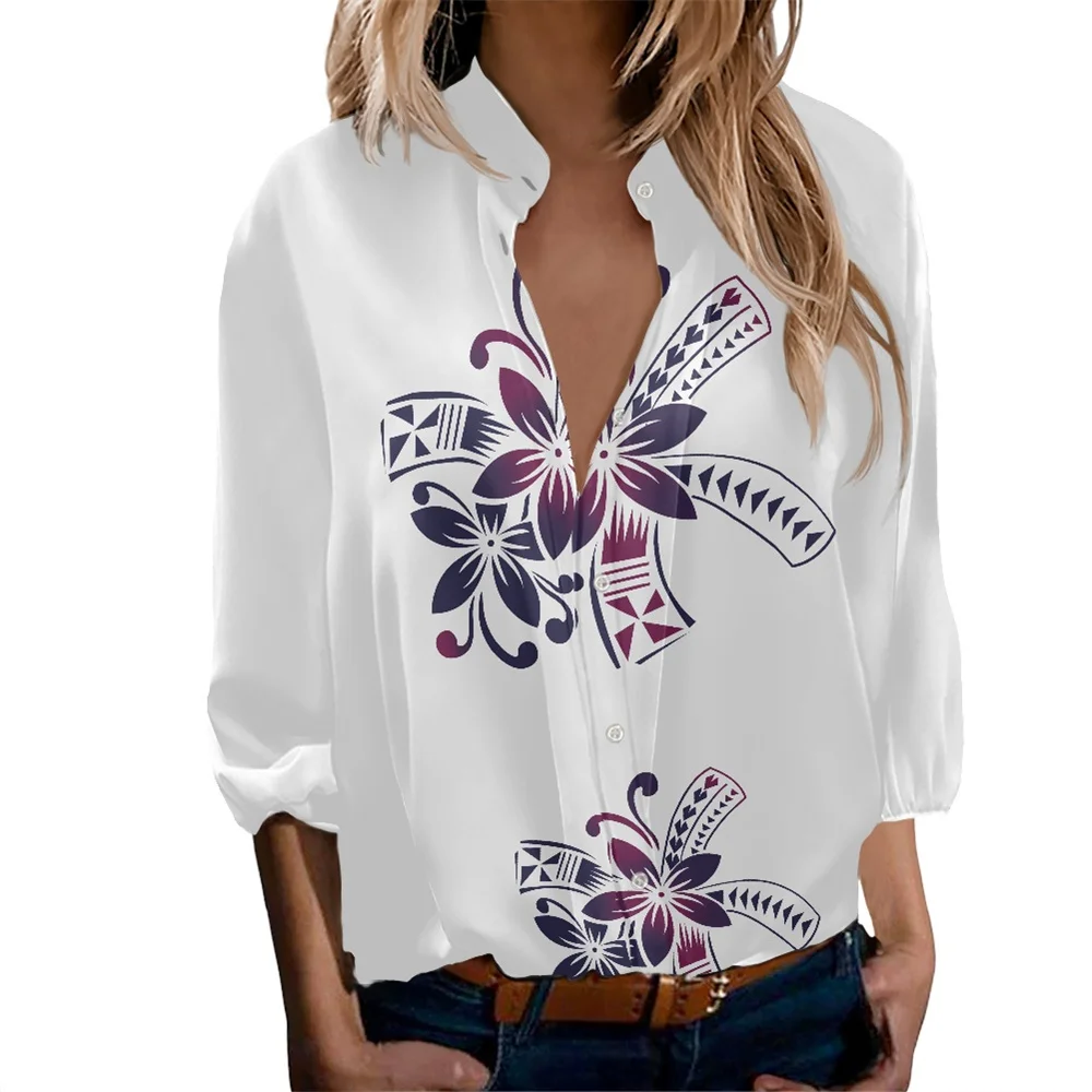 Style Shirt for Social Business Polynesian Tribal Cute Samoa Tapa Floral Print Long Sleeve Turn-down Collar Shirt Men 2022
Style Shirt for Social Business Polynesian Tribal Cute Samoa Tapa Floral Print Long Sleeve Turn-down Collar Shirt Men 2022