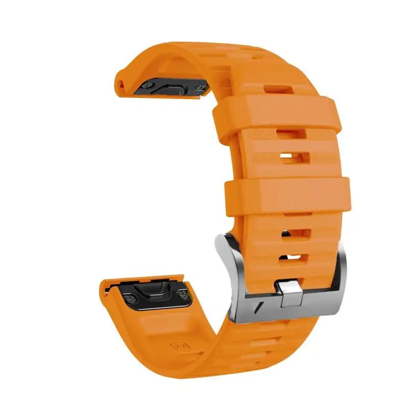 

HAODEE 26 22 20MM Watchband Straps For Garmin Fenix 7X 7 7S 5 5X 3HR 6X 6 6S Pro Smart Watch Quick Release Silicone Easyfit