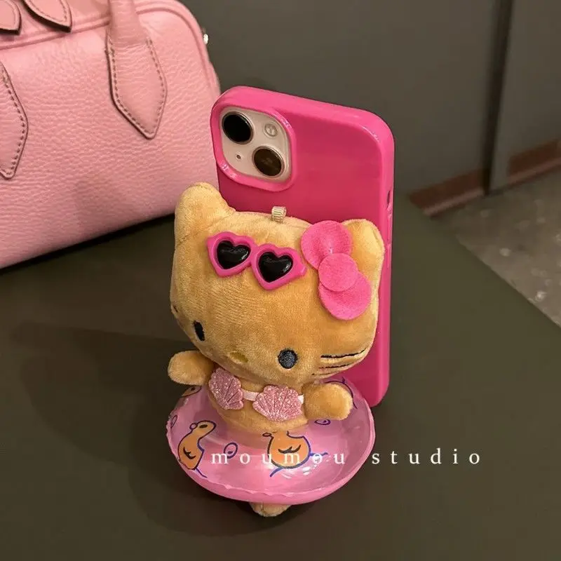 Kawaii Hello Kittys Cartoon Plush Swim Ring Phone Case Iphone 14Promax 13/1412/11 Soft Shell Protective Bracket Girl Gift Toy
Kawaii Hello Kittys Cartoon Plush Swim Ring Phone Case Iphone 14Promax 13/1412/11 Soft Shell Protective Bracket Girl Gift Toy
