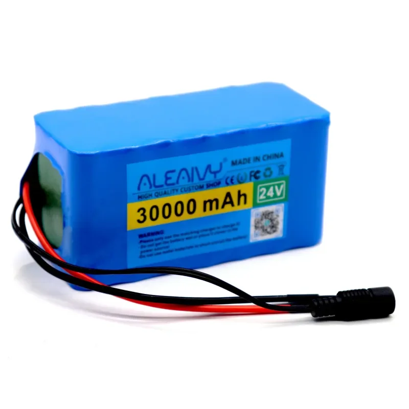 

NEW 7s3p 24V 30Ah 18650 Lithium Battery 29.4v 350W 500W Electric Bicycle Moped electric Li-ion Battery pack and US/EU 2A Charger