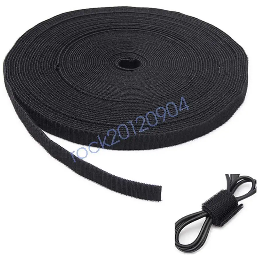 5M/Roll Hook And Loop Grip Cable Ties Double Sided Outdoor Tactical Camping Soft Type Tape Ties Organizer Straps 10/20mm Width
5M/Roll Hook And Loop Grip Cable Ties Double Sided Outdoor Tactical Camping Soft Type Tape Ties Organizer Straps 10/20mm Width