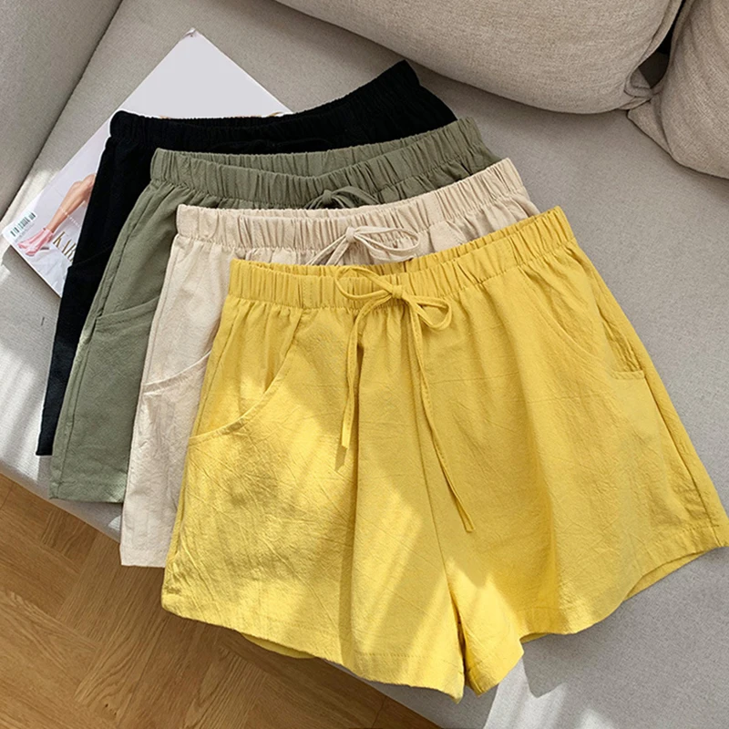 Epligg Casual Linen Shorts Women Gym Workout Shorts Cotton Short Pants High Waisted Black Ladies Short Femme Shorts Sport Femme
Epligg Casual Linen Shorts Women Gym Workout Shorts Cotton Short Pants High Waisted Black Ladies Short Femme Shorts Sport Femme
