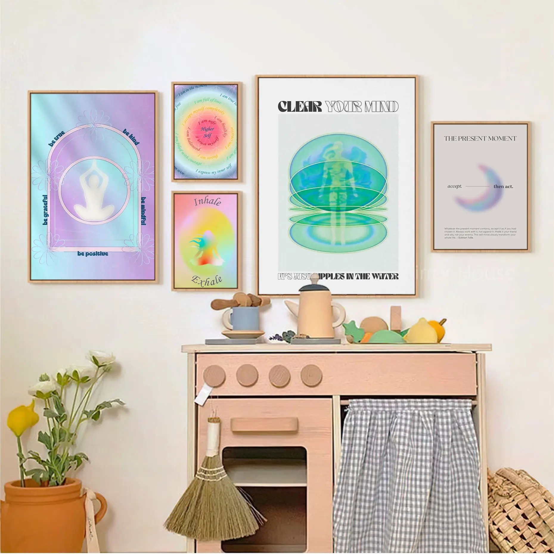 Psychedelic 70s Grainy Gradient Spiritual Energy Meditation Art Posters Sticky Retro Kraft Paper Sticker DIY Room Bar Cafe
Psychedelic 70s Grainy Gradient Spiritual Energy Meditation Art Posters Sticky Retro Kraft Paper Sticker DIY Room Bar Cafe