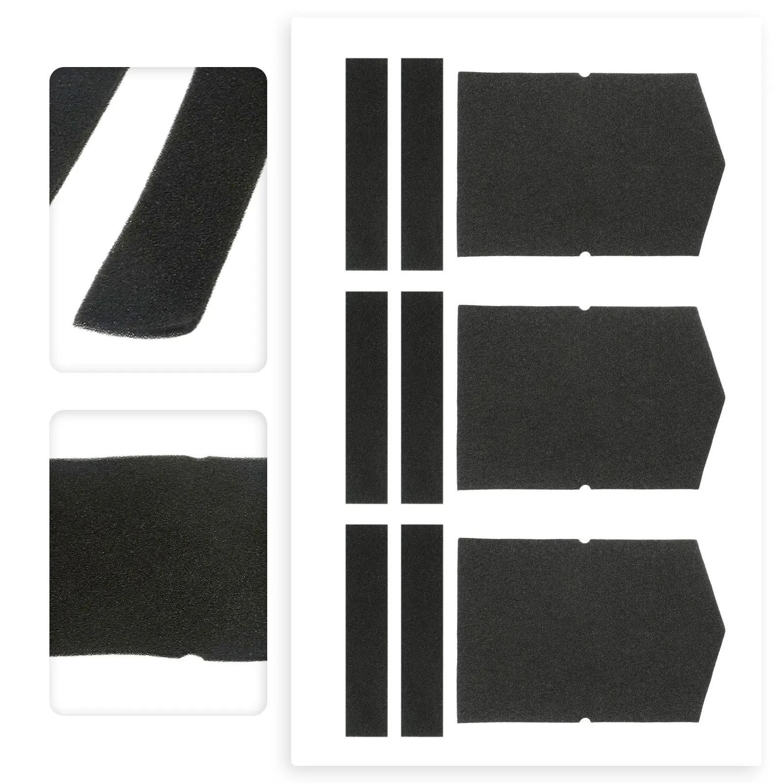3pc Dryer Filter Set Sponge Filters Replace Compatible With 6057930 + 9688381 Vacuum Cleaner Filter Replacement Parts
3pc Dryer Filter Set Sponge Filters Replace Compatible With 6057930 + 9688381 Vacuum Cleaner Filter Replacement Parts