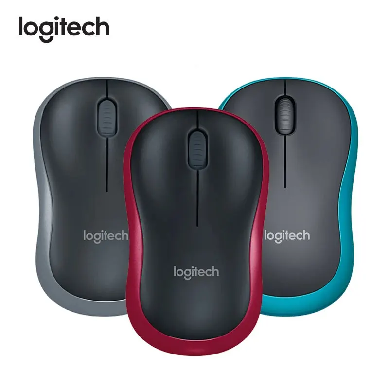 Logitech M185 Optical Wireless Mouse 2.4GHz 100DPI Nano USB Receiver Travel Office Mouse for MacOS/Windows PC Laptop
Logitech M185 Optical Wireless Mouse 2.4GHz 100DPI Nano USB Receiver Travel Office Mouse for MacOS/Windows PC Laptop