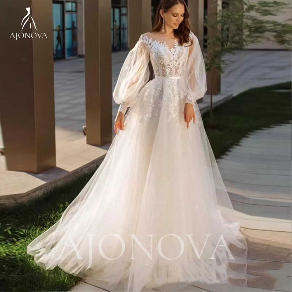 White Tulle Wedding Dress V Neck White Dresses Woman Long Sleeve Bridal Robe for Wedding Dress for Women 2024 Bride Womens New
White Tulle Wedding Dress V Neck White Dresses Woman Long Sleeve Bridal Robe for Wedding Dress for Women 2024 Bride Womens New