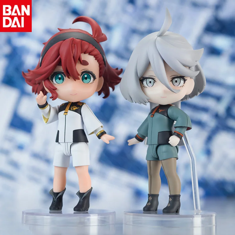 Оригинальная фигурка Bandai Mini Gundam Mercury Witch Mercury Miorina, аниме фигурка персонажа, модель в подарок
Оригинальная фигурка Bandai Mini Gundam Mercury Witch Mercury Miorina, аниме фигурка персонажа, модель в подарок