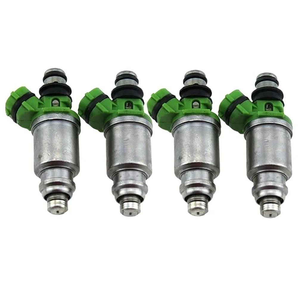 Fuel Injector 4Pcs for Toyota Carina E 4AFE 7AFE 23250-16170 23209-16170 23250-16170 Fuel Supply Parts
Fuel Injector 4Pcs for Toyota Carina E 4AFE 7AFE 23250-16170 23209-16170 23250-16170 Fuel Supply Parts