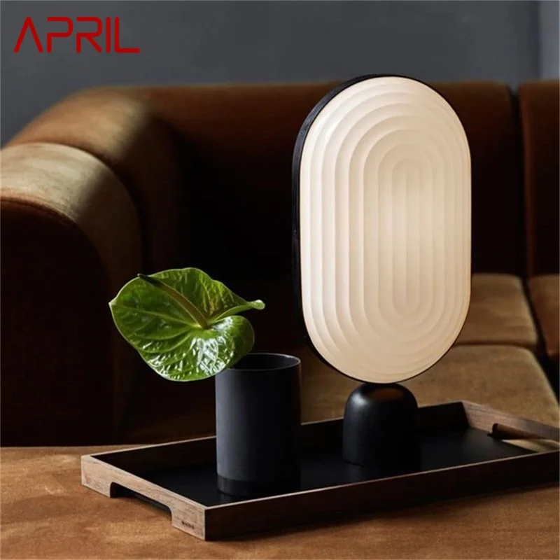 APRIL Nordic Simple Table Lamp Contemporary Marble Desk Light LED for Home Bedside Decoration
APRIL Nordic Simple Table Lamp Contemporary Marble Desk Light LED for Home Bedside Decoration