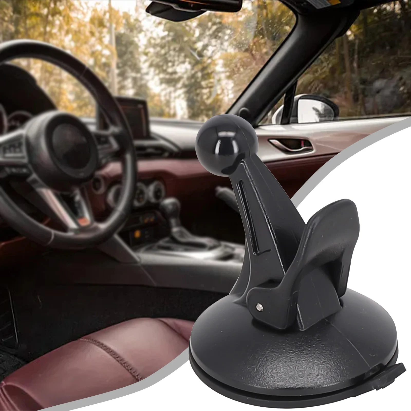 Car Mount For Garmin Navigator - Brand New, High Quality Plastic, Black, Easy Installation, 1.7cm Round Head
Car Mount For Garmin Navigator - Brand New, High Quality Plastic, Black, Easy Installation, 1.7cm Round Head