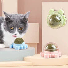 1PC 360° Rotation Natural Catnip Pet Roducts Cat Toys Chewing Toy Accessories Kitten Edible Treating Cleaning Teeth Supplies
1PC 360° Rotation Natural Catnip Pet Roducts Cat Toys Chewing Toy Accessories Kitten Edible Treating Cleaning Teeth Supplies
