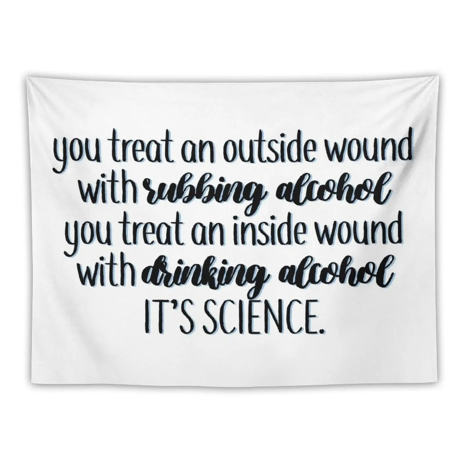 

drinking alcohol quote new girl Tapestry Decorative Paintings Aesthetic Decoration Tapete For The Wall Tapestry