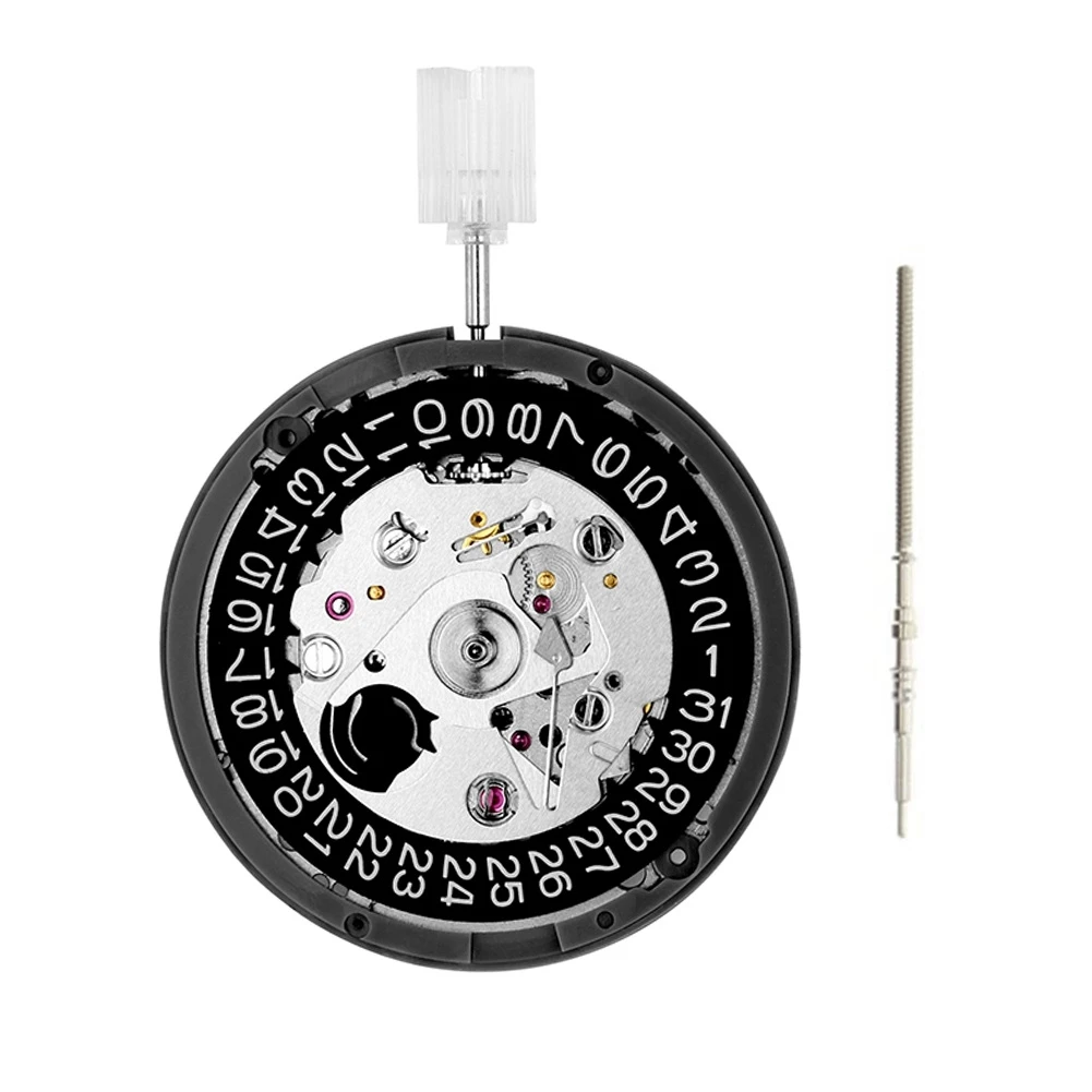 NH35A Mechanical 3-Digit Movement with Date Window Luxury Automatic Watch Movt Replace Kit High Accuracy A
NH35A Mechanical 3-Digit Movement with Date Window Luxury Automatic Watch Movt Replace Kit High Accuracy A