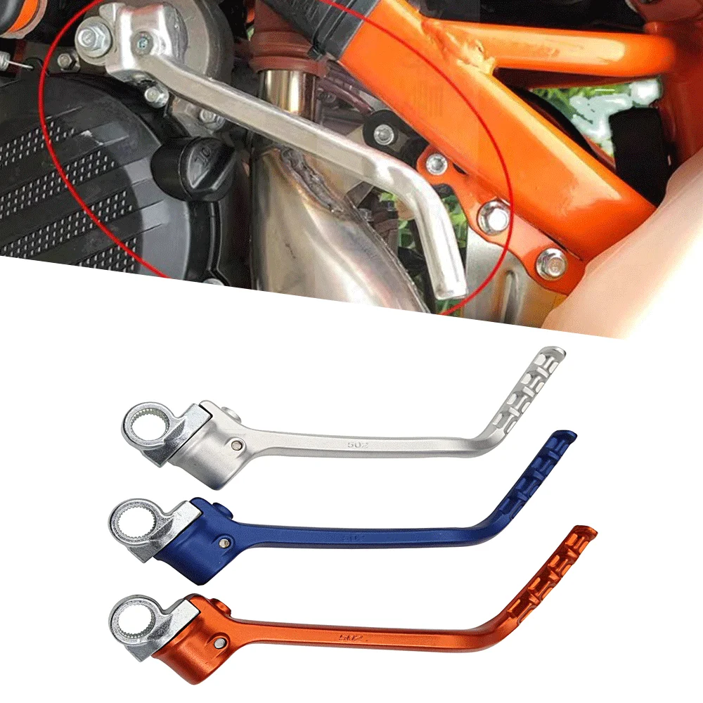 For Husqvarn TE TC For KTM SX XC XCW 125 150 200 2012-2016 Motorcycle Forged Kick Start Starter Lever Pedal Universal Parts
For Husqvarn TE TC For KTM SX XC XCW 125 150 200 2012-2016 Motorcycle Forged Kick Start Starter Lever Pedal Universal Parts