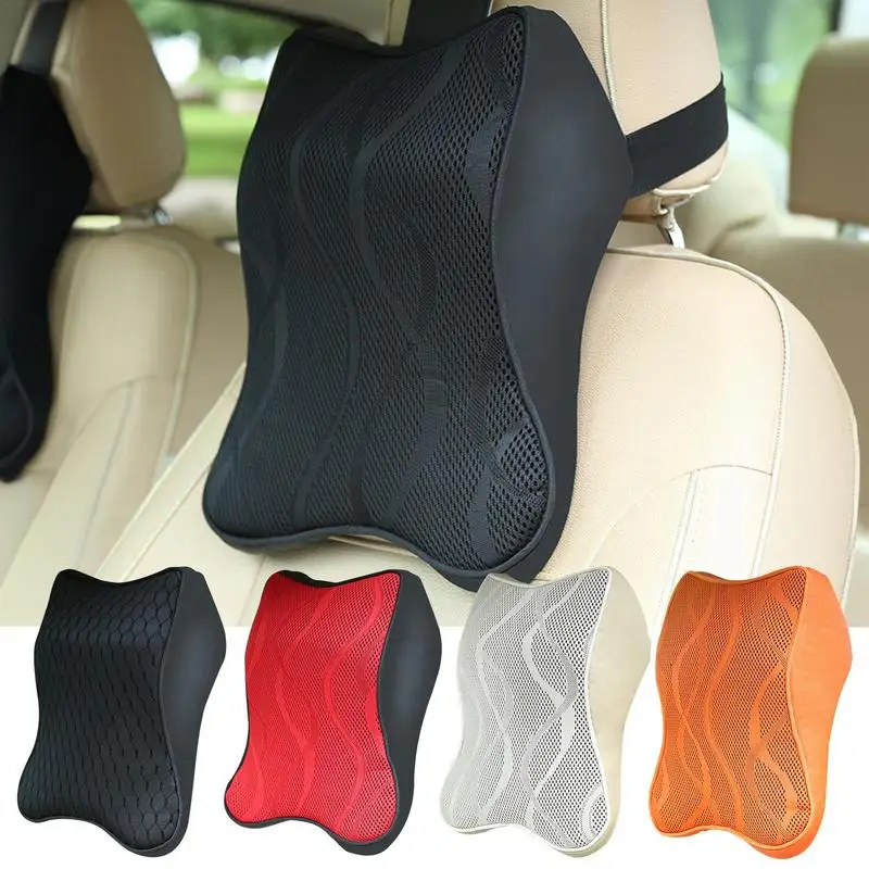 

Car Seat Headrest Comfort Memory Foam Pad Car Seat Neck Pillow Sleep Side Head Support On Sides Cervical Spine For Adults Child