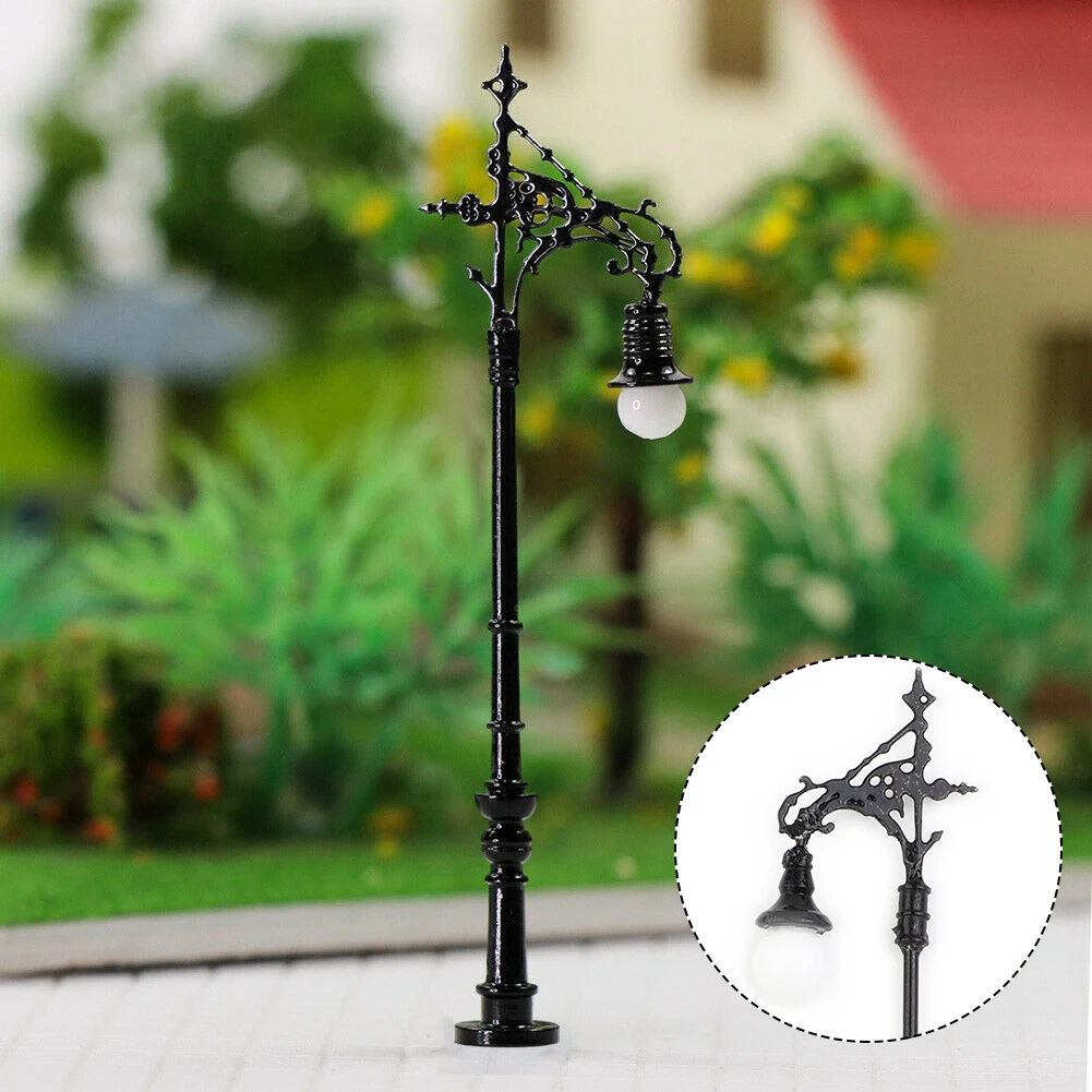 Track Lighting Lamps Wear-resistance Model N N Gauge Lamp Parts Railway Street Lamp Supplies 1: 160 5Pieces Durable
Track Lighting Lamps Wear-resistance Model N N Gauge Lamp Parts Railway Street Lamp Supplies 1: 160 5Pieces Durable