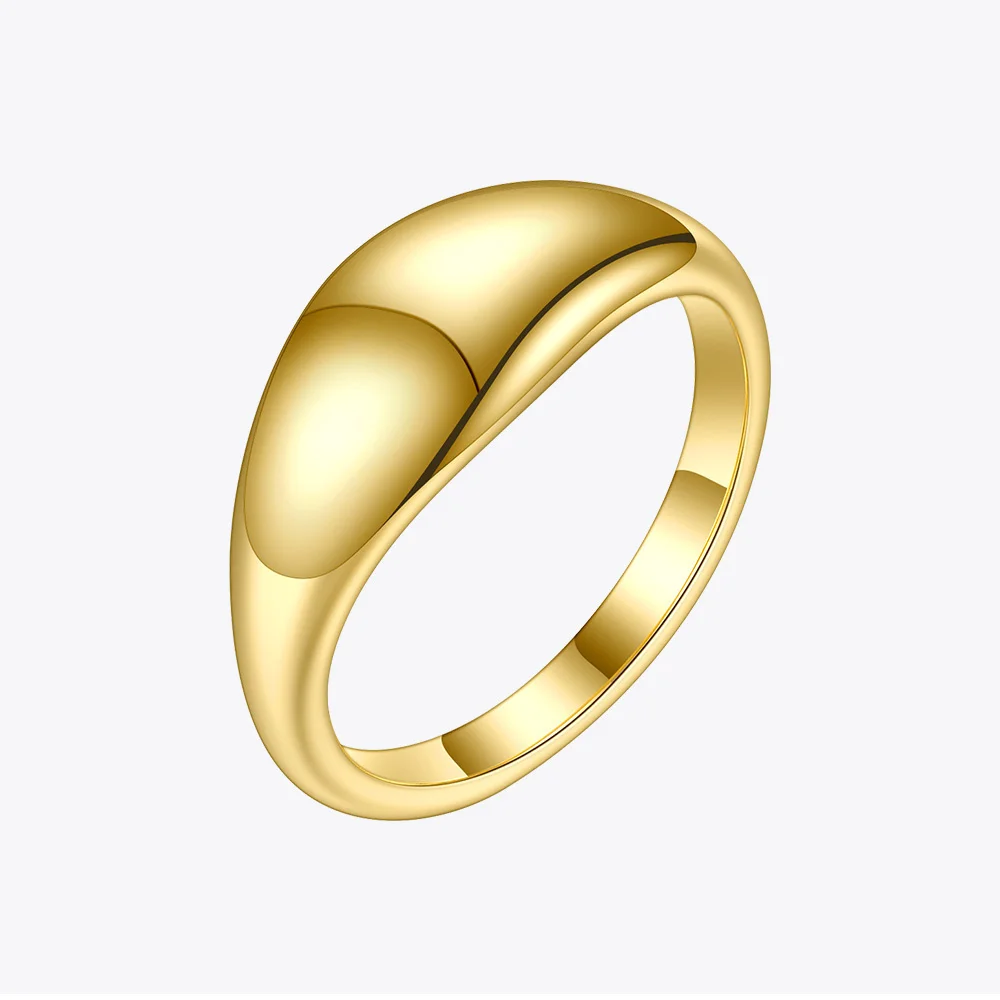 ENFASHION Punk Smooth Ring Gold Color Stainless Steel Big Simple Finger Rings For Women Fashion Jewelry Anillos Mujer R204041
ENFASHION Punk Smooth Ring Gold Color Stainless Steel Big Simple Finger Rings For Women Fashion Jewelry Anillos Mujer R204041