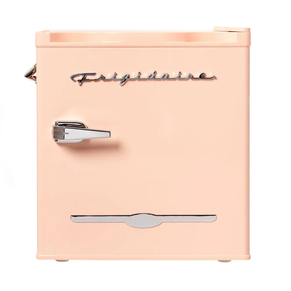1.6 Cu Ft. Retro Compact Refrigerator with Side Bottle Opener, Coral Mini Refrigerador
1.6 Cu Ft. Retro Compact Refrigerator with Side Bottle Opener, Coral Mini Refrigerador