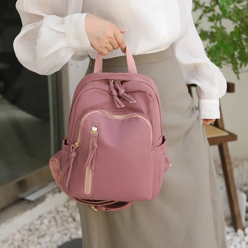 2024 Hot Selling Women's Small Backpack Casual Style Backpack Cute Girl Mini Bag Two Shoulder Straps Durable Travel Bag 
2024 Hot Selling Women's Small Backpack Casual Style Backpack Cute Girl Mini Bag Two Shoulder Straps Durable Travel Bag