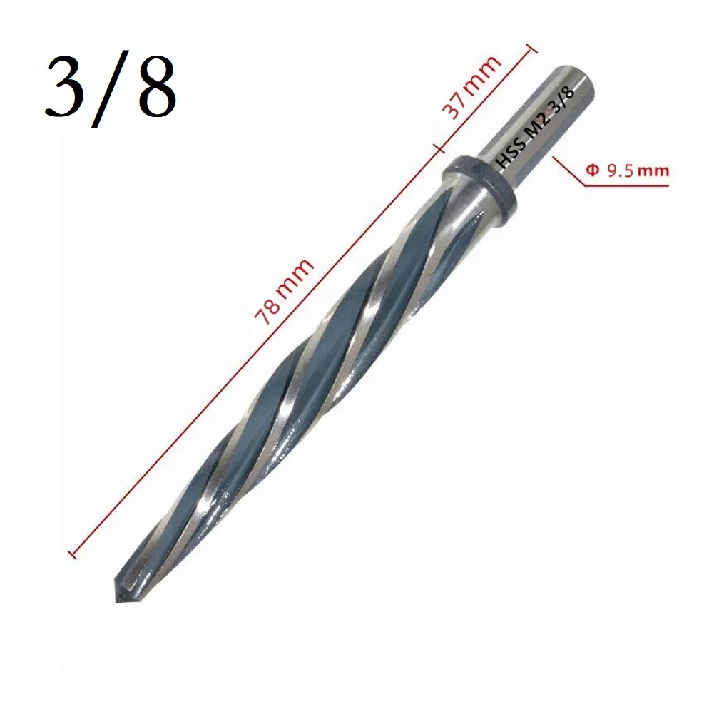 Durable Bridge Reamer Tapered Reamer 3/8 1/2 5/8 3/4 13/16 Inch Bridge Reamer Bit Flute Drill Bit For Various Materials
Durable Bridge Reamer Tapered Reamer 3/8 1/2 5/8 3/4 13/16 Inch Bridge Reamer Bit Flute Drill Bit For Various Materials