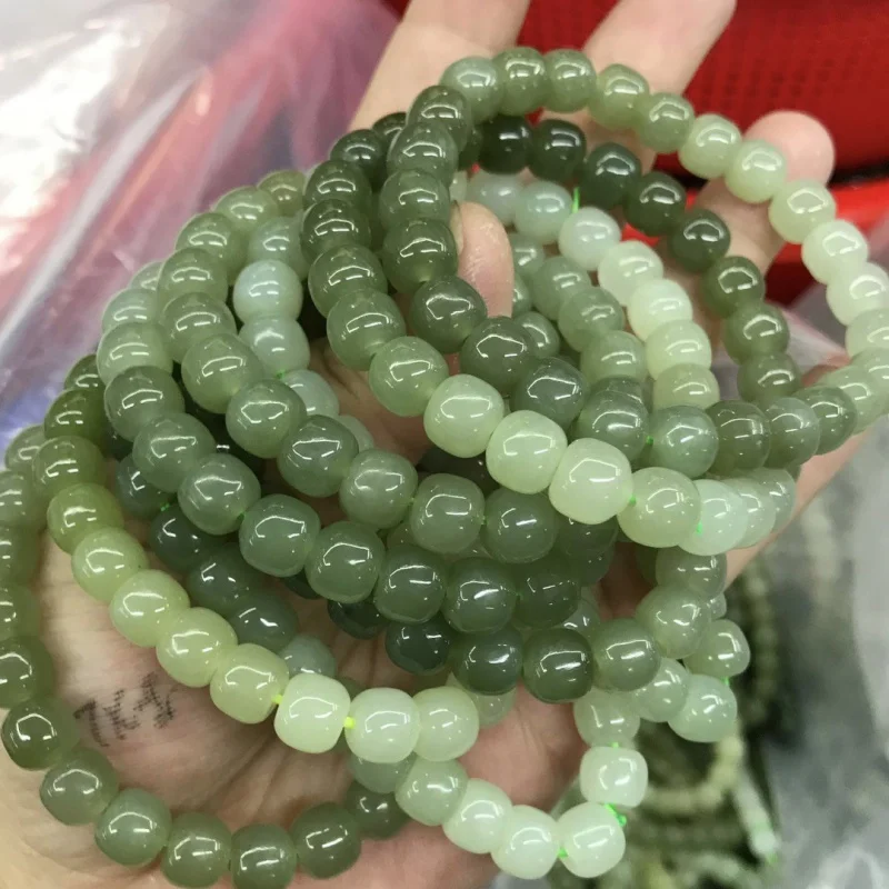 Hetian Jade 7-8 градиентный пигмент круг сплошной цвет аксессуары для браслетов украшения Diy Оптовая Продажа
Hetian Jade 7-8 градиентный пигмент круг сплошной цвет аксессуары для браслетов украшения Diy Оптовая Продажа