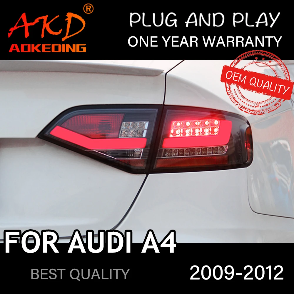 Tail Light For Audi A4 2009-2012 автомобильные товары Rear Lamp Hella LED Lights Car Accessories Audi A4 Taillights
Tail Light For Audi A4 2009-2012 автомобильные товары Rear Lamp Hella LED Lights Car Accessories Audi A4 Taillights