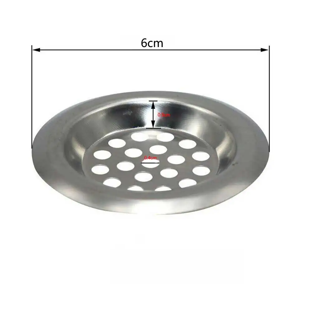 Practical Sink Strainer Filter Drain Net 1 Pcs 60mm 75mm Basin Food Waste Hair Hole Filter Round Stainless Steel
Practical Sink Strainer Filter Drain Net 1 Pcs 60mm 75mm Basin Food Waste Hair Hole Filter Round Stainless Steel