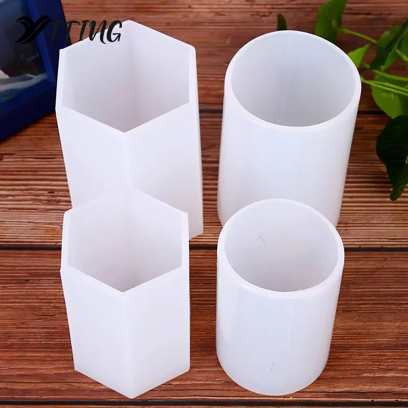 Silicone Mold DIY Pen Holder Desk Organizer Decoration Table Decor Epoxy Resin Handmade Crafts Molds Gifts Cup Stripe Unique
Silicone Mold DIY Pen Holder Desk Organizer Decoration Table Decor Epoxy Resin Handmade Crafts Molds Gifts Cup Stripe Unique