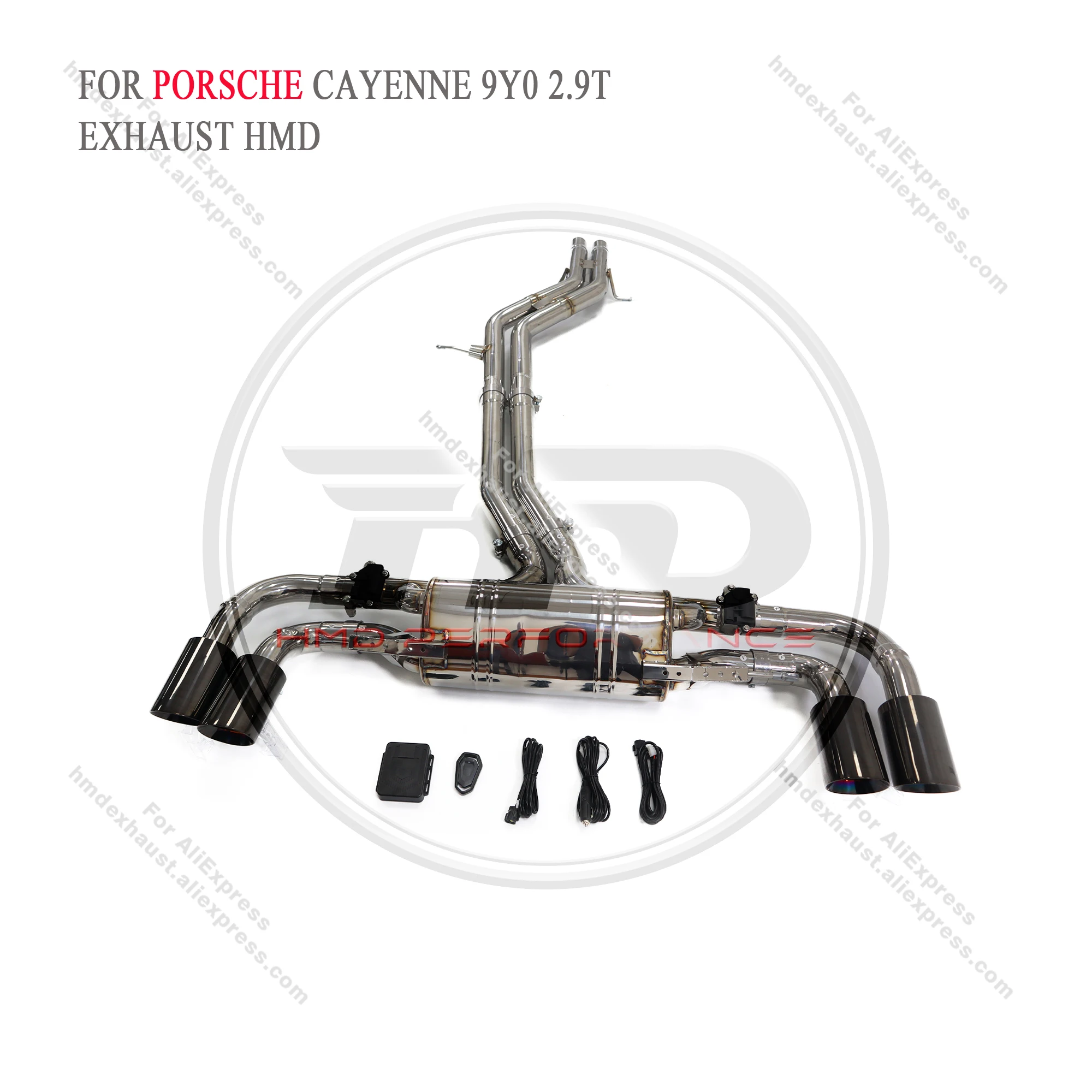Выхлопная система HMD из нержавеющей стали Catback для Porsche cayenne 9YO 2,9 T 2019 + глушитель с клапаном
Выхлопная система HMD из нержавеющей стали Catback для Porsche cayenne 9YO 2,9 T 2019 + глушитель с клапаном