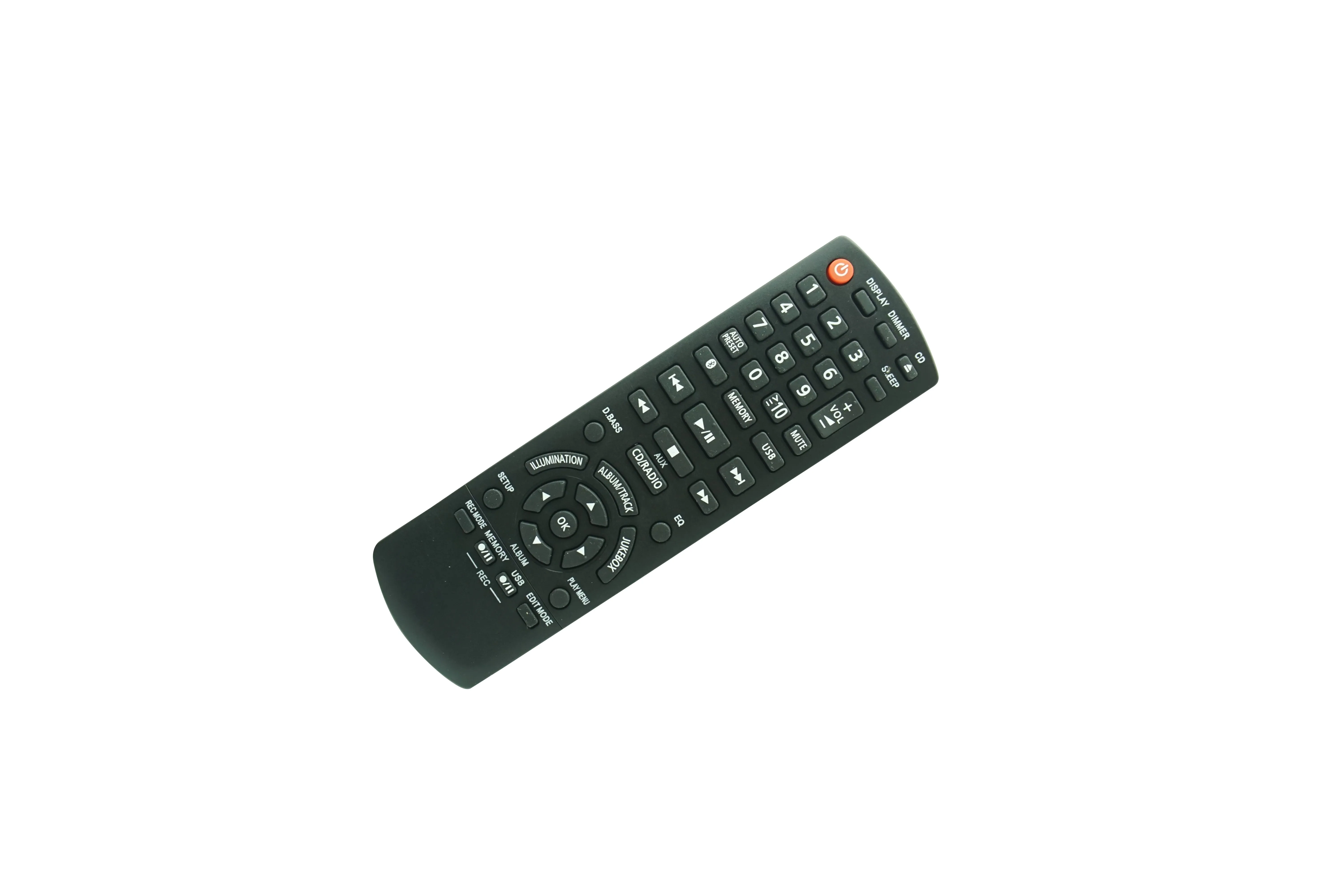 Пульт дистанционного управления для Panasonic стандартная стереосистема Bluetooth BT CD
Пульт дистанционного управления для Panasonic стандартная стереосистема Bluetooth BT CD