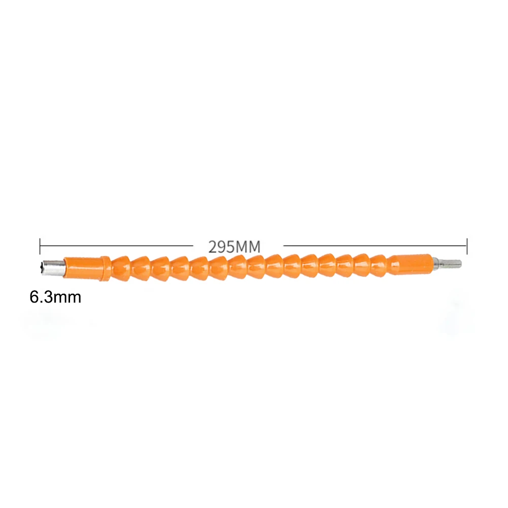 2PCS Flexible Screwdriver Extension Flex Drill Bit Holder Hex Shaft Tip Soft 295mm Straighten Even In Narrow Confined Space
2PCS Flexible Screwdriver Extension Flex Drill Bit Holder Hex Shaft Tip Soft 295mm Straighten Even In Narrow Confined Space
