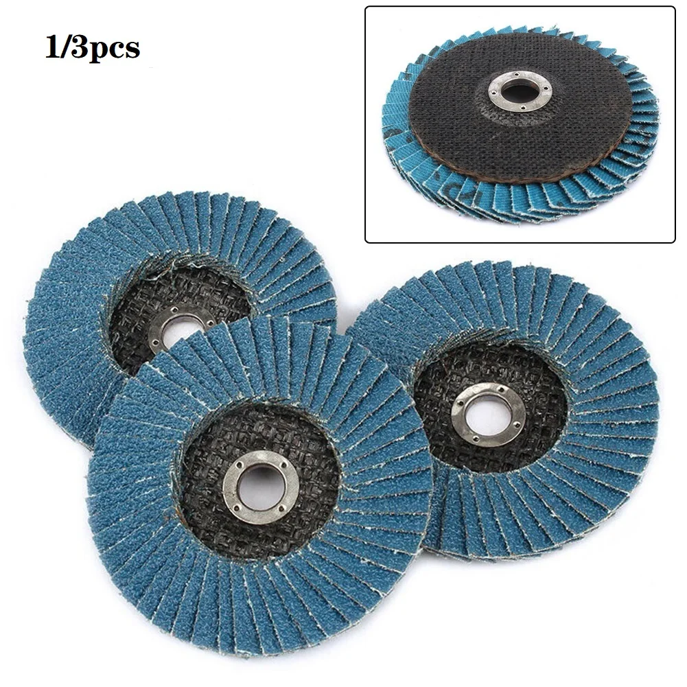 1/3pcs Flat Flap Discs 3 Inch Sanding Discs 80 Grit Grinding Wheels Blades Wood Cutting For Angle Grinder Power Tool Accessories
1/3pcs Flat Flap Discs 3 Inch Sanding Discs 80 Grit Grinding Wheels Blades Wood Cutting For Angle Grinder Power Tool Accessories