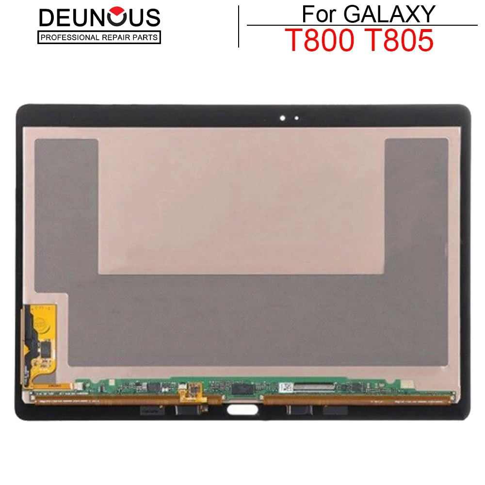 Новый ЖК-дисплей 10,5 дюйма для Samsung Galaxy Tab S T800 T805, сенсорный экран с дигитайзером, полная сборка, запасные части
Новый ЖК-дисплей 10,5 дюйма для Samsung Galaxy Tab S T800 T805, сенсорный экран с дигитайзером, полная сборка, запасные части