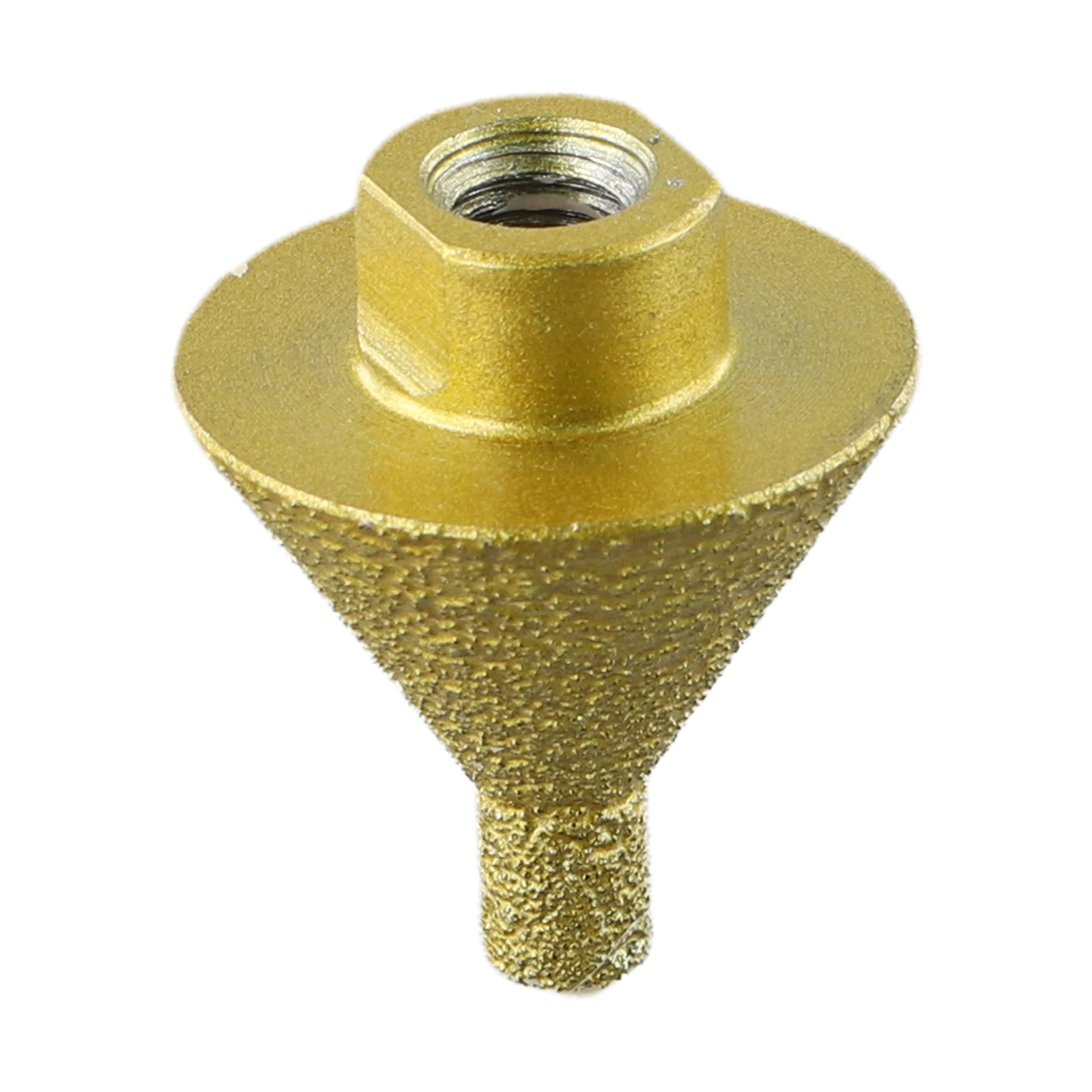Conical Diamond Grinding Wheel M10 Thread Emery+Silicon Carbide Material Smooth Finish Suitable for Angle Grinder
Conical Diamond Grinding Wheel M10 Thread Emery+Silicon Carbide Material Smooth Finish Suitable for Angle Grinder