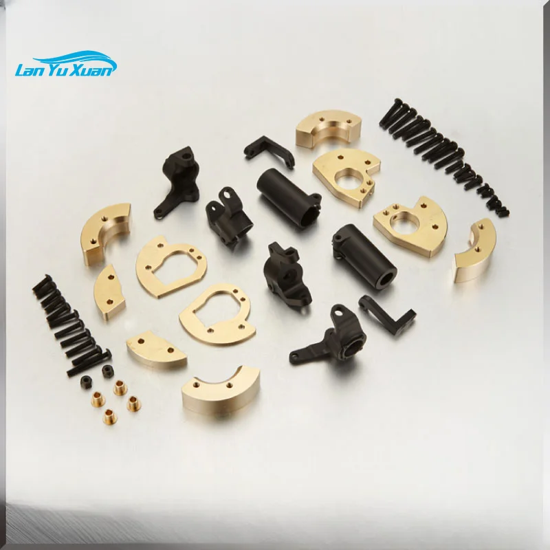 AXIAL SCX10 Ⅱ 90047 90059 90060 90075 Original 2.2 Counterweight Steering Cup Package
AXIAL SCX10 Ⅱ 90047 90059 90060 90075 Original 2.2 Counterweight Steering Cup Package