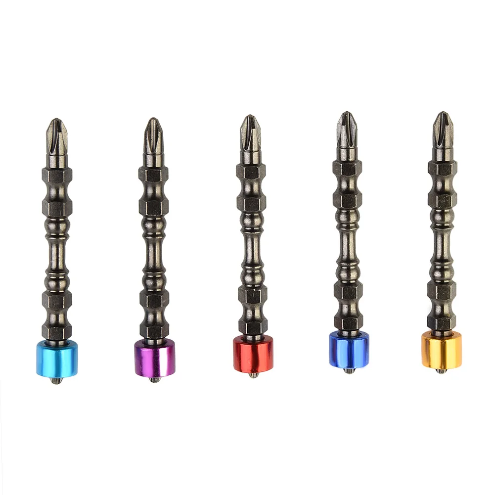 Magnetic Screwdriver Cross Head Bits PH2 Bit Alloy PH2 Magnetic Screwdriver Bits with Strong Magnetism Pack of 5/10
Magnetic Screwdriver Cross Head Bits PH2 Bit Alloy PH2 Magnetic Screwdriver Bits with Strong Magnetism Pack of 5/10
