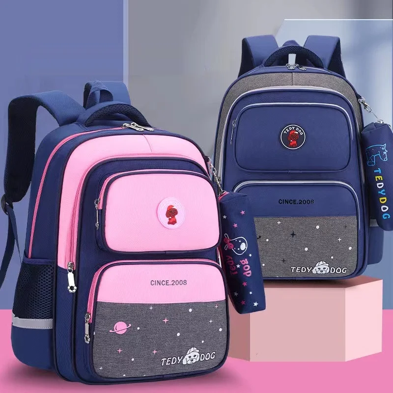 Boys Girls Birthday Gifts Waterproof Kids School Bags for artoon Cute Children's Backpack Large Capacity Student Storage Bag sac
Boys Girls Birthday Gifts Waterproof Kids School Bags for artoon Cute Children's Backpack Large Capacity Student Storage Bag sac