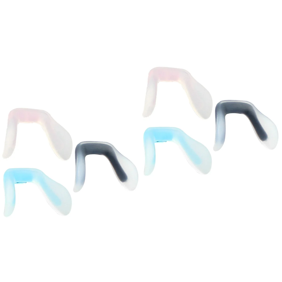 6 Pcs Small Supple Nose Pads Anti-skid Nose Pads Colored Glasses Nose Pads DIY Sunglasses Nose Pads
6 Pcs Small Supple Nose Pads Anti-skid Nose Pads Colored Glasses Nose Pads DIY Sunglasses Nose Pads