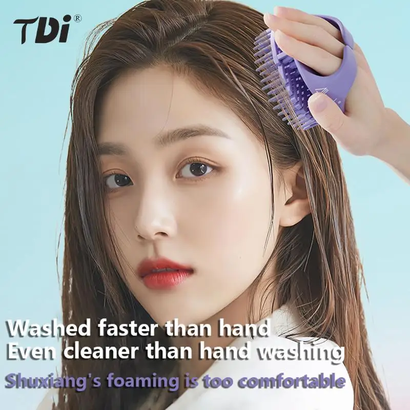 Silicone Shampoo Scalp Hair Massager Shampoo Comb Bath Massage Brush Scalp Massager Hair Shower Brush Comb Care Tool
Silicone Shampoo Scalp Hair Massager Shampoo Comb Bath Massage Brush Scalp Massager Hair Shower Brush Comb Care Tool