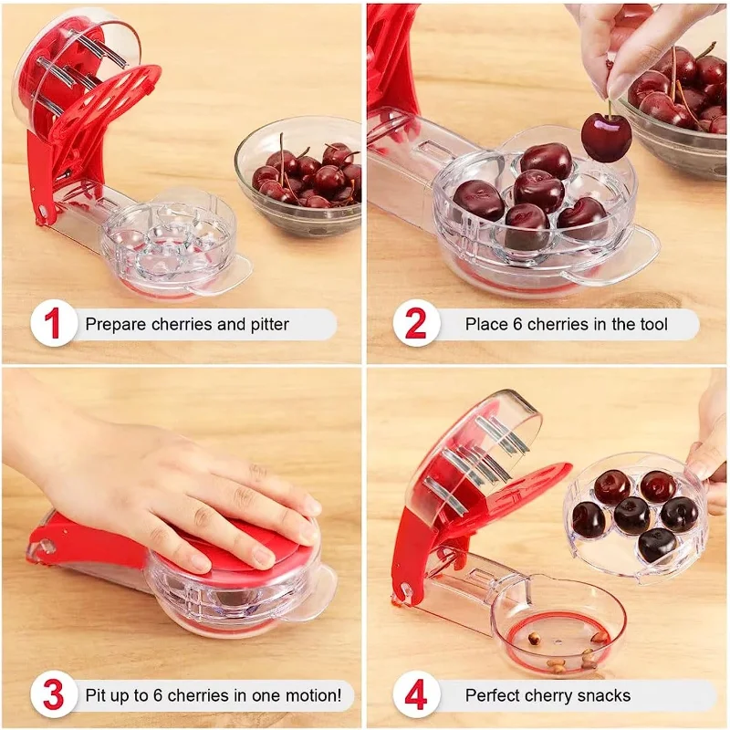Portable Seed Removal Hawthorn Dates Red Dates Pitting Tool Kitchen Utensils Family Gathering Camping Gadget Cherry Pitting Tool
Portable Seed Removal Hawthorn Dates Red Dates Pitting Tool Kitchen Utensils Family Gathering Camping Gadget Cherry Pitting Tool