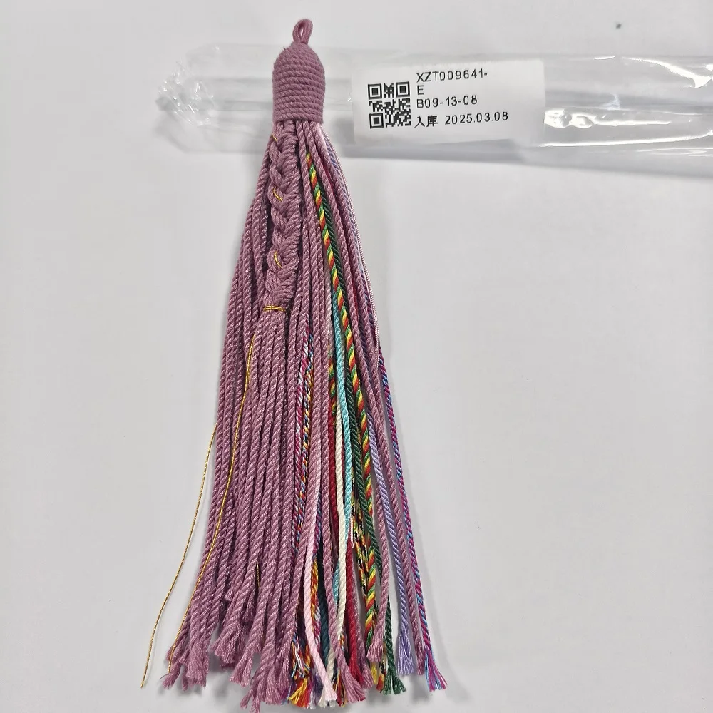 Cotton Thread Tibetan Tassels - DIY Craft Making Supplies 6 S8fd07b8305b448aa8ef7f421e908b29cX