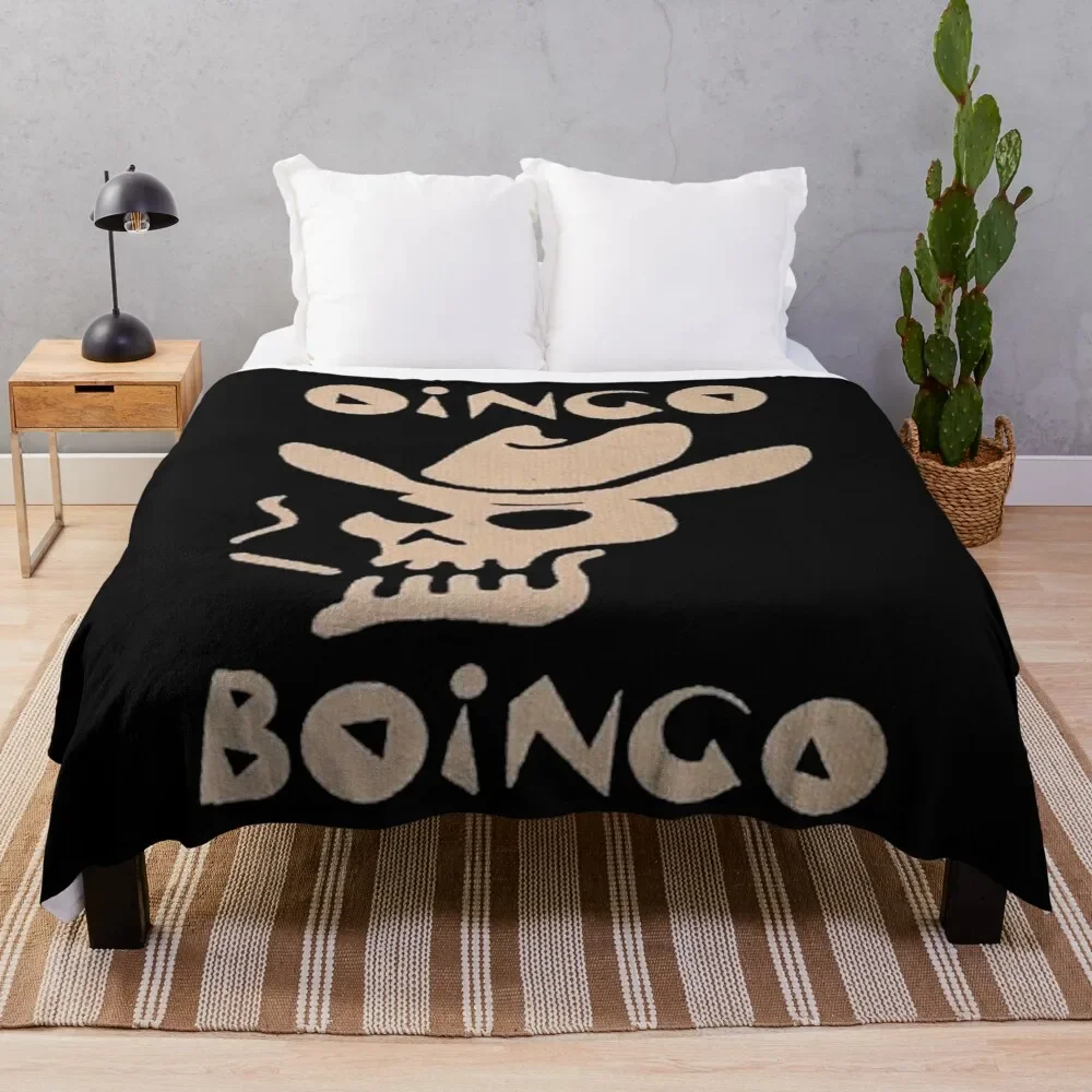 Oingo Boingo Throw Blanket Thin Camping Blankets
Oingo Boingo Throw Blanket Thin Camping Blankets