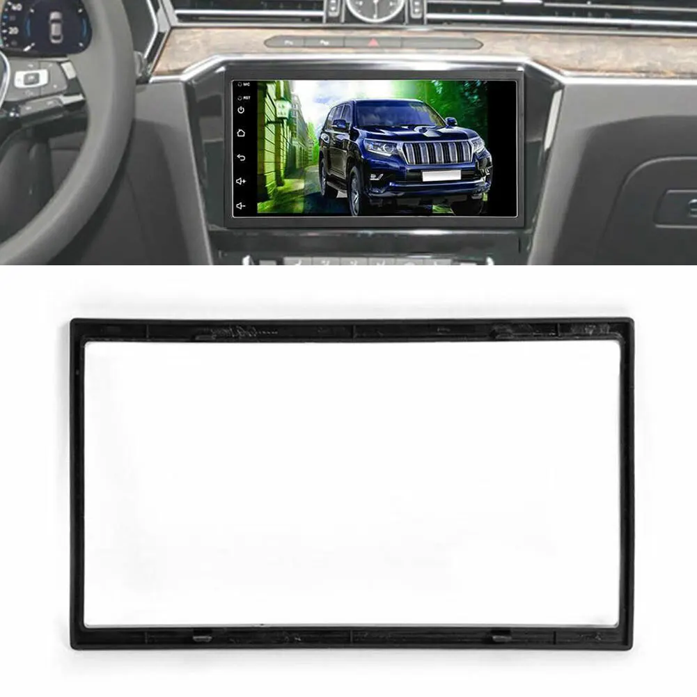 1pcs 2Din Stereo Radio Cage Frame Unit DVD Player Box Fascia Panel Plate Case Audio Dash Mounting Frame Kit Accessories
1pcs 2Din Stereo Radio Cage Frame Unit DVD Player Box Fascia Panel Plate Case Audio Dash Mounting Frame Kit Accessories