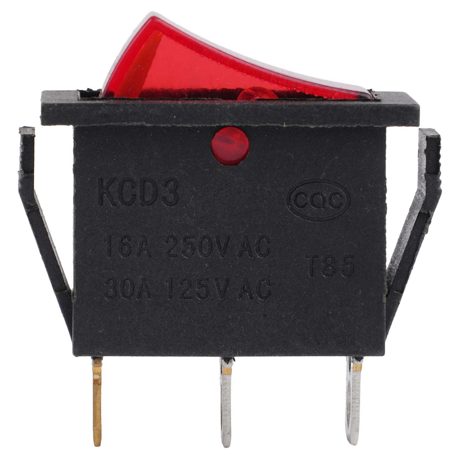 Power Switch Button Rocker Switch Red 3 Pins 3Pin AC 125V 20A AC 250V 16A Durable Rocker Switch Easy To Install
Power Switch Button Rocker Switch Red 3 Pins 3Pin AC 125V 20A AC 250V 16A Durable Rocker Switch Easy To Install
