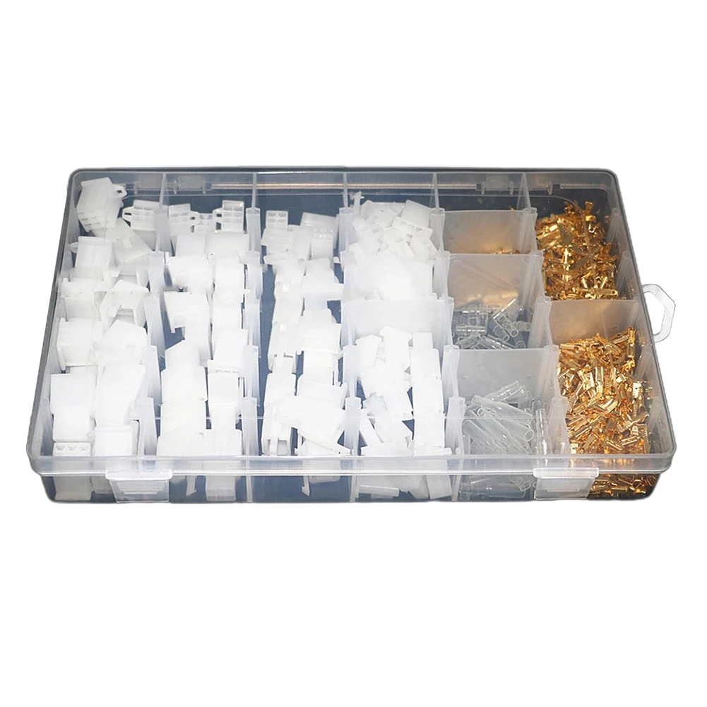 700pcs Auto Terminal Connector Spring Combination Kit Waterproof Plastic Shell Electrical Male Bus Socket Plug Crimp Parts Set
700pcs Auto Terminal Connector Spring Combination Kit Waterproof Plastic Shell Electrical Male Bus Socket Plug Crimp Parts Set